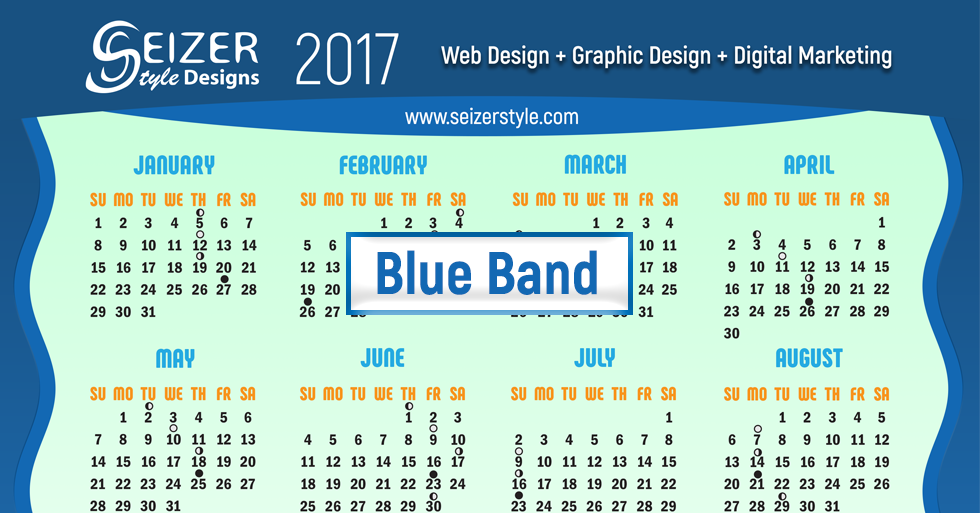 2017 Calendar – Blue Band