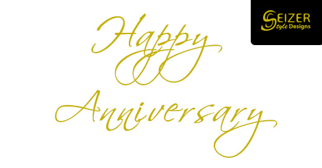 Happy 41st Anniversary Card