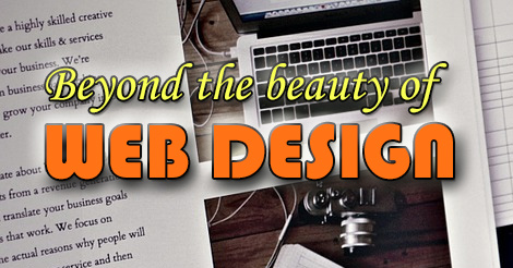 Web design is more than just creating beautiful websites
