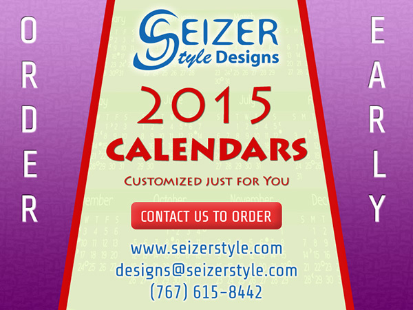 Order 2015 Calendars Early