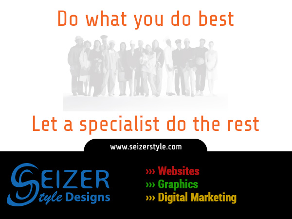 SeizerStyle Designs Specialist Ad