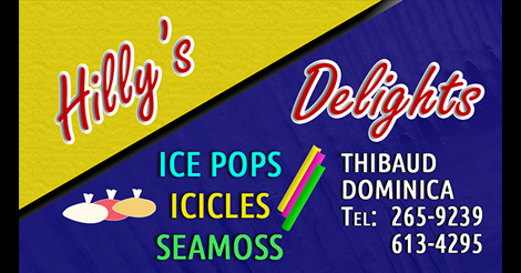 Hilly’s Delights Business Card