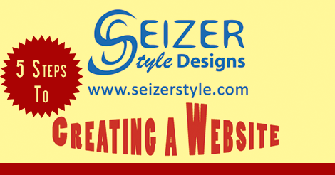 Infographic: 5 steps to creating a website