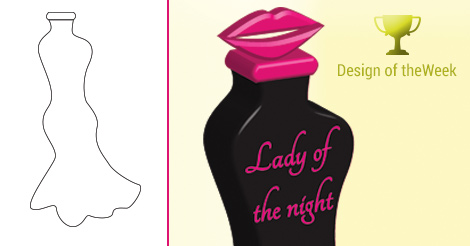 Concept Design: Evolution of a Perfume Bottle