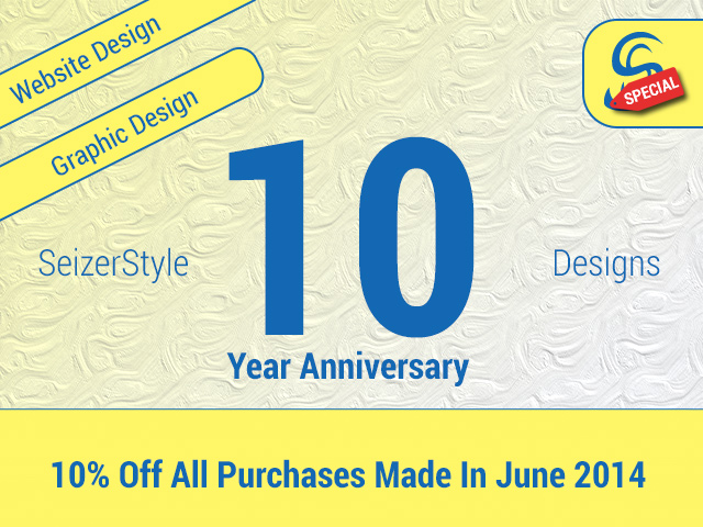 SeizerStyle Designs 10 Ad