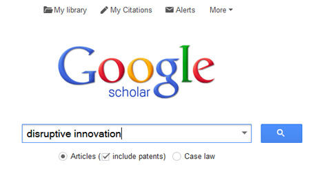 Tech Tip: Search for credible information using Google Scholar