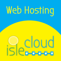 Isle Cloud web hosting logo