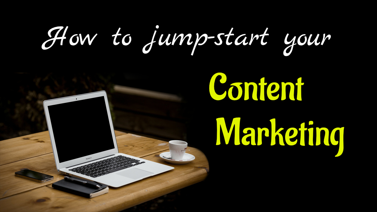 Jump-start your content marketing