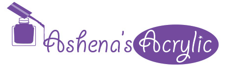 Ashena's Acrylic Logo 2