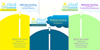 Isle Cloud Web Hosting Packages Posters