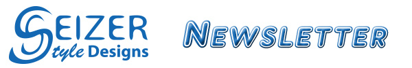 SeizerStyle Designs Newsletter: 2014 March
