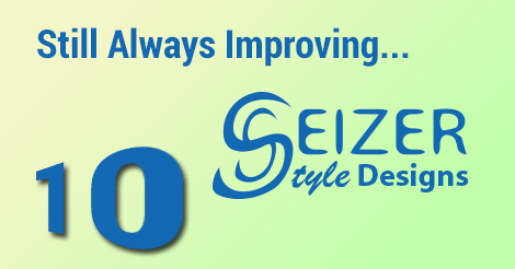 SeizerStyle Designs Turns 10