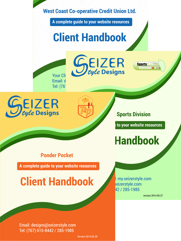 Client Handbooks