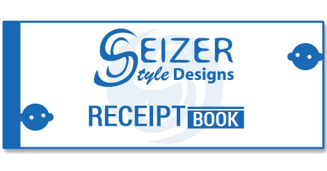 SeizerStyle Designs Receipt Book 2014