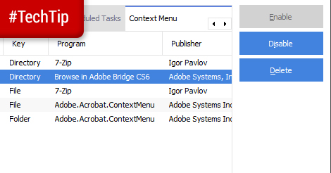 Tech Tip: Manage Context Menus with CCleaner