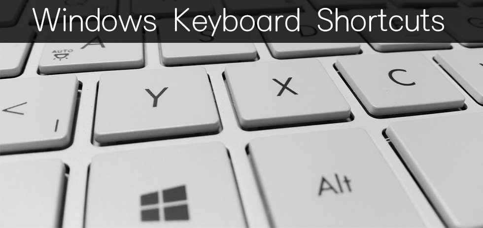 Windows Keyboard Shortcuts