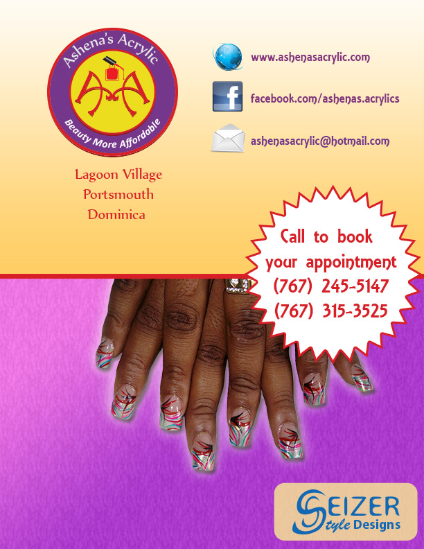 Ashena's Acrylic Poster 2013 A