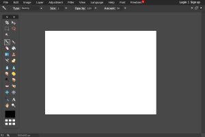 Edit photos online with Pixlr