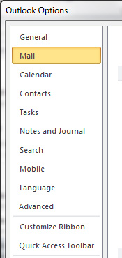 Email Signature in Outlook 2