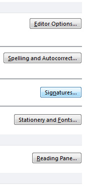 Email Signature in Outlook 3