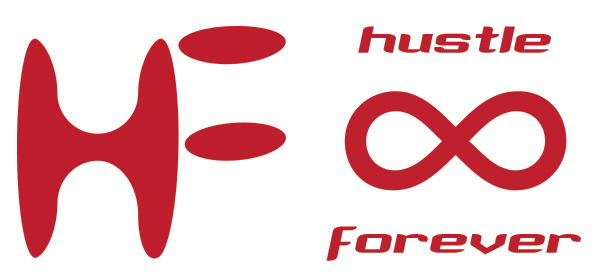 Hustle Forever Logo